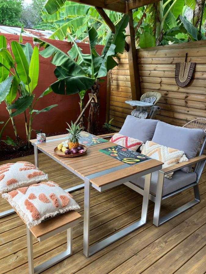 Kazacoco Bungalow A 5 Min A Pieds Du Lagon La Saline Le Bains Dış mekan fotoğraf