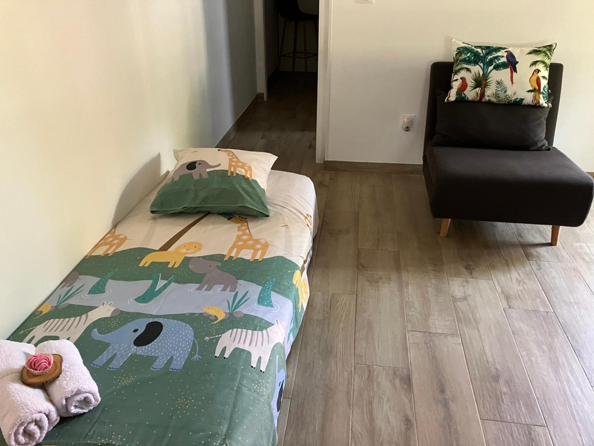 Kazacoco Bungalow A 5 Min A Pieds Du Lagon La Saline Le Bains Dış mekan fotoğraf