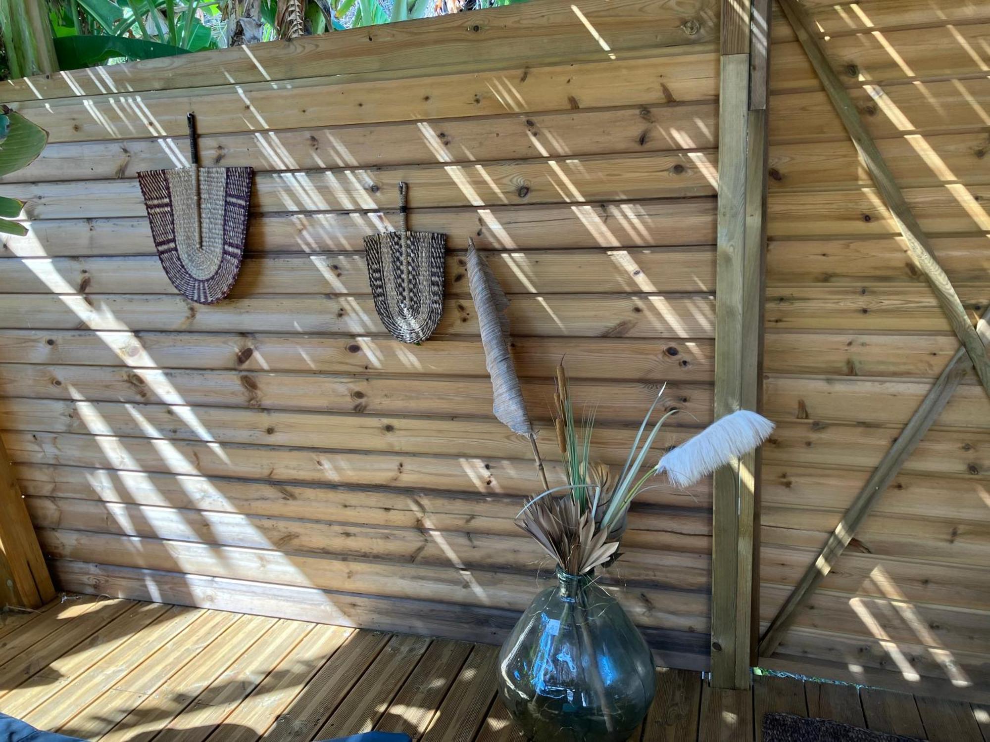 Kazacoco Bungalow A 5 Min A Pieds Du Lagon La Saline Le Bains Dış mekan fotoğraf