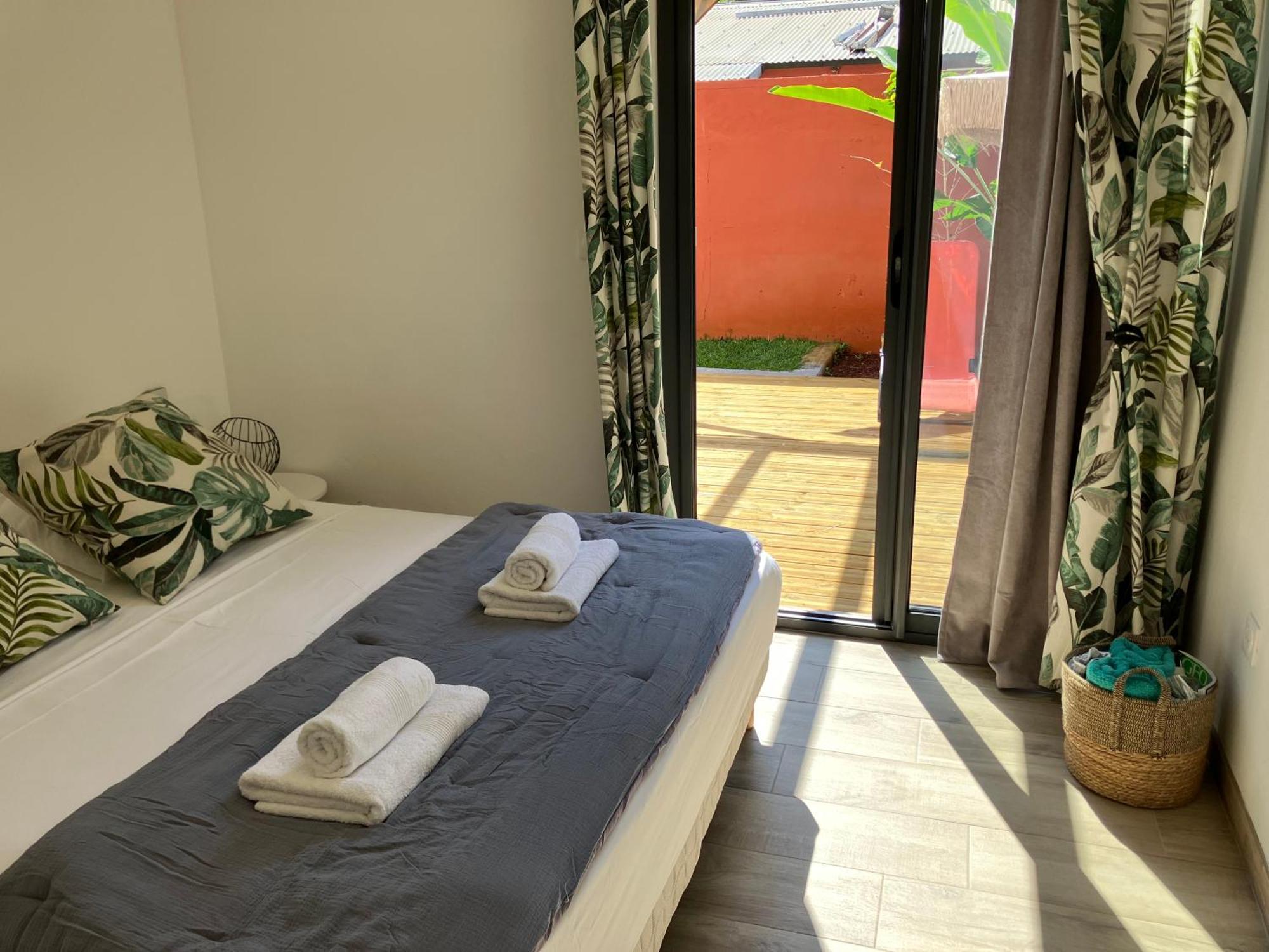 Kazacoco Bungalow A 5 Min A Pieds Du Lagon La Saline Le Bains Dış mekan fotoğraf